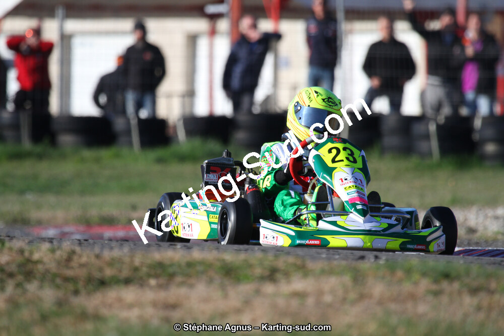 18 & 19/03/2017 : 1ère manche du Championnat du Sud 2017 à Lavelanet (Photos Stéphane Agnus) 2017 — karting