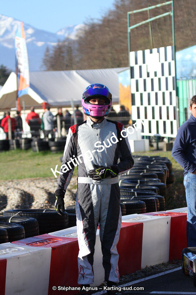 18 & 19/03/2017 : 1ère manche du Championnat du Sud 2017 à Lavelanet (Photos Stéphane Agnus) 2017 — karting