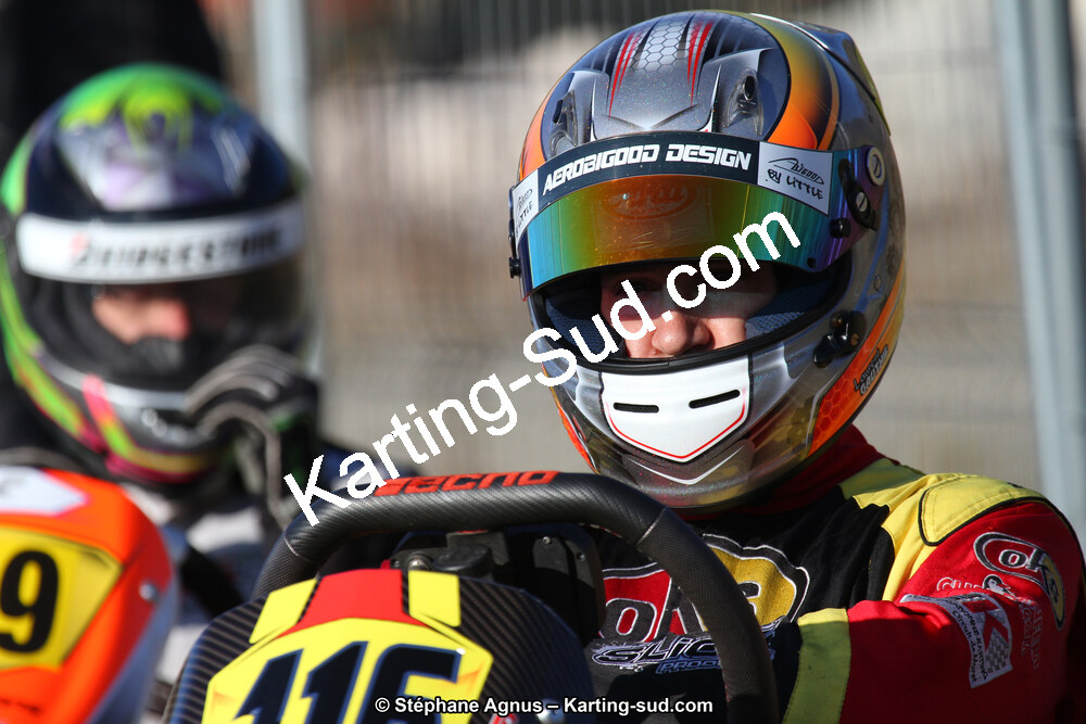 Laurent GAUTHIE — 18 & 19/03/2017 : 1ère manche du Championnat du Sud 2017 à Lavelanet (Photos Stéphane Agnus) 2017 — karting