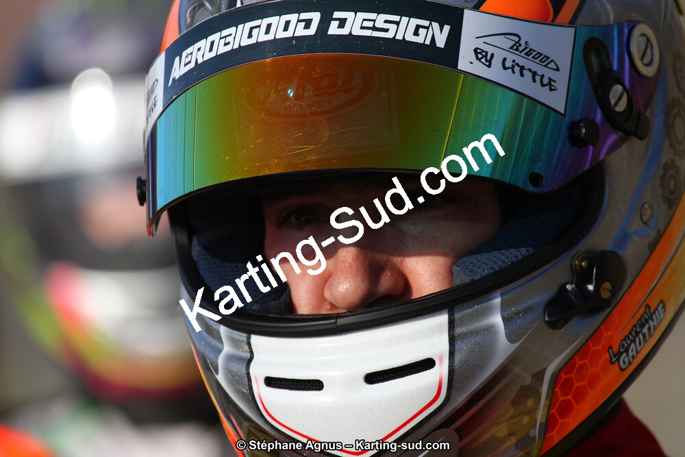 Laurent GAUTHIE — 18 & 19/03/2017 : 1ère manche du Championnat du Sud 2017 à Lavelanet (Photos Stéphane Agnus) 2017 — karting