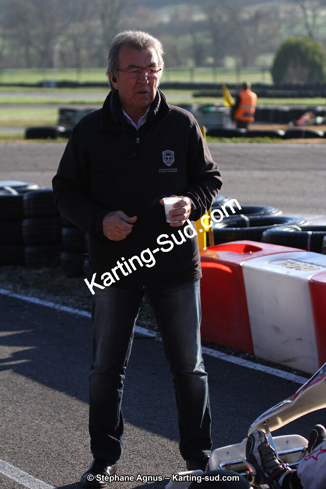 Yves BLANC — 18 & 19/03/2017 : 1ère manche du Championnat du Sud 2017 à Lavelanet (Photos Stéphane Agnus) 2017 — karting