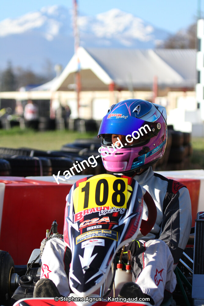 18 & 19/03/2017 : 1ère manche du Championnat du Sud 2017 à Lavelanet (Photos Stéphane Agnus) 2017 — karting