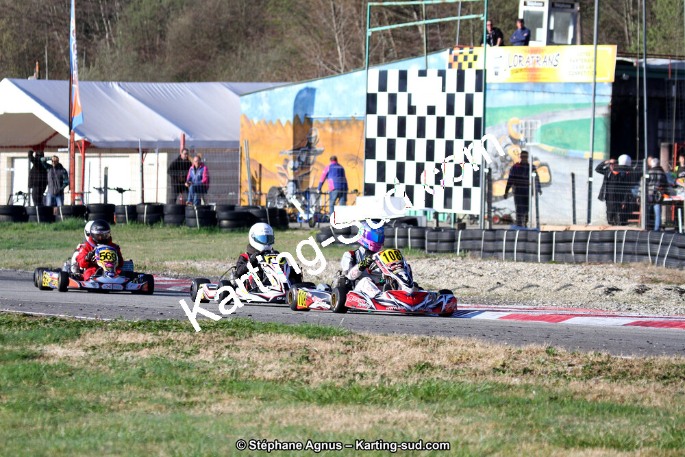 18 & 19/03/2017 : 1ère manche du Championnat du Sud 2017 à Lavelanet (Photos Stéphane Agnus) 2017 — karting