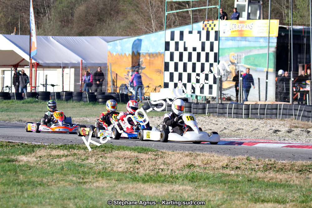 18 & 19/03/2017 : 1ère manche du Championnat du Sud 2017 à Lavelanet (Photos Stéphane Agnus) 2017 — karting