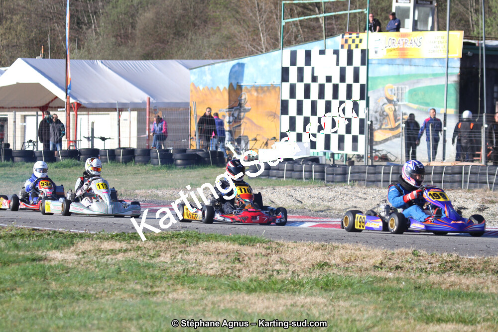 18 & 19/03/2017 : 1ère manche du Championnat du Sud 2017 à Lavelanet (Photos Stéphane Agnus) 2017 — karting