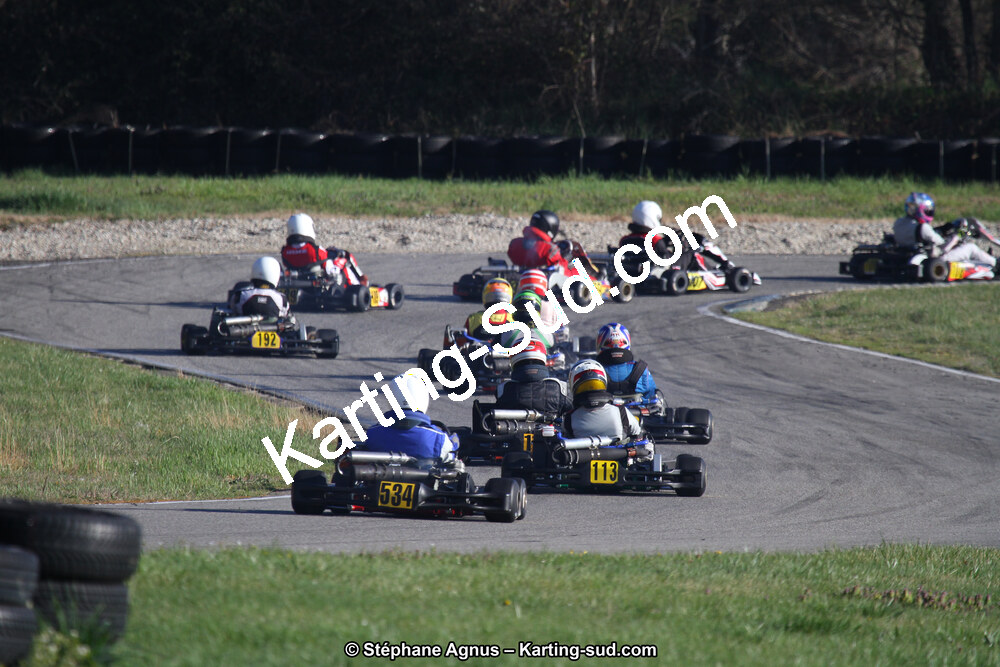 18 & 19/03/2017 : 1ère manche du Championnat du Sud 2017 à Lavelanet (Photos Stéphane Agnus) 2017 — karting