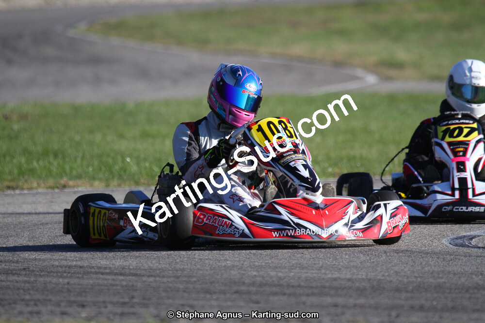 18 & 19/03/2017 : 1ère manche du Championnat du Sud 2017 à Lavelanet (Photos Stéphane Agnus) 2017 — karting