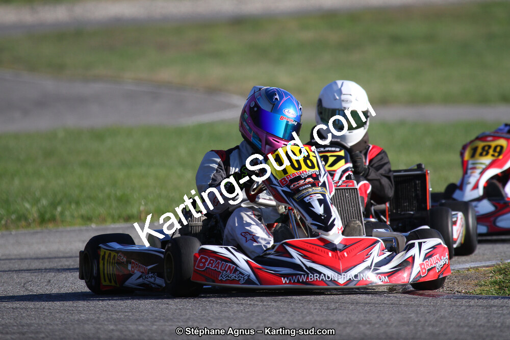 18 & 19/03/2017 : 1ère manche du Championnat du Sud 2017 à Lavelanet (Photos Stéphane Agnus) 2017 — karting