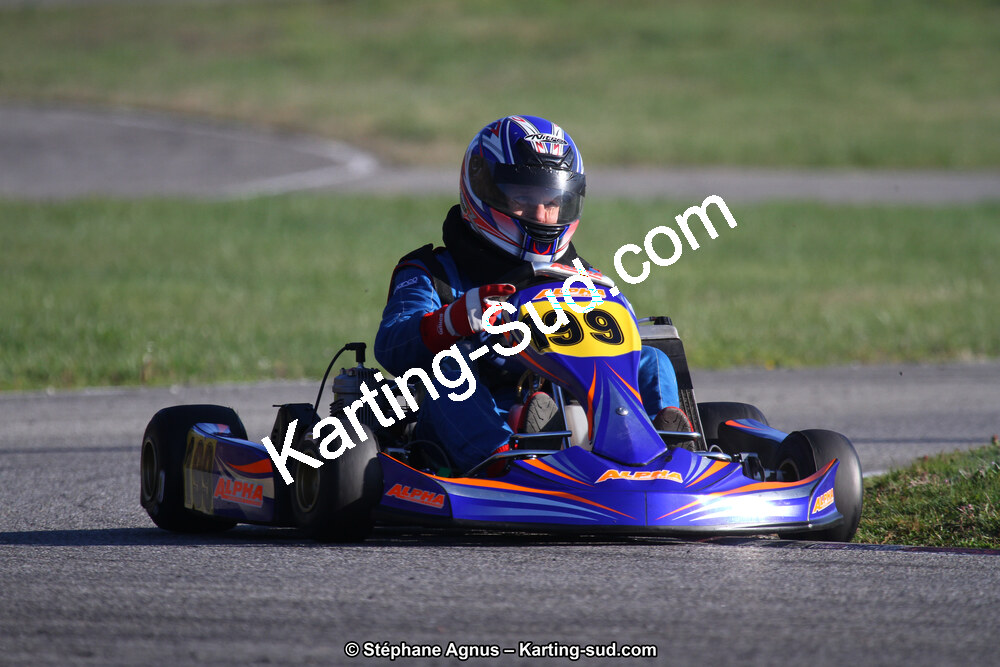 18 & 19/03/2017 : 1ère manche du Championnat du Sud 2017 à Lavelanet (Photos Stéphane Agnus) 2017 — karting