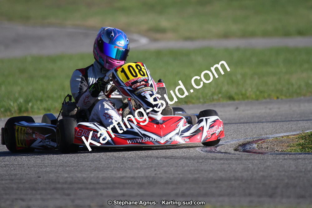 18 & 19/03/2017 : 1ère manche du Championnat du Sud 2017 à Lavelanet (Photos Stéphane Agnus) 2017 — karting