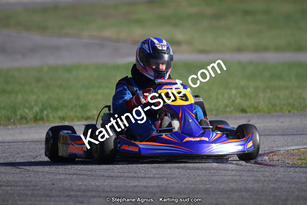 18 & 19/03/2017 : 1ère manche du Championnat du Sud 2017 à Lavelanet (Photos Stéphane Agnus) 2017 — karting