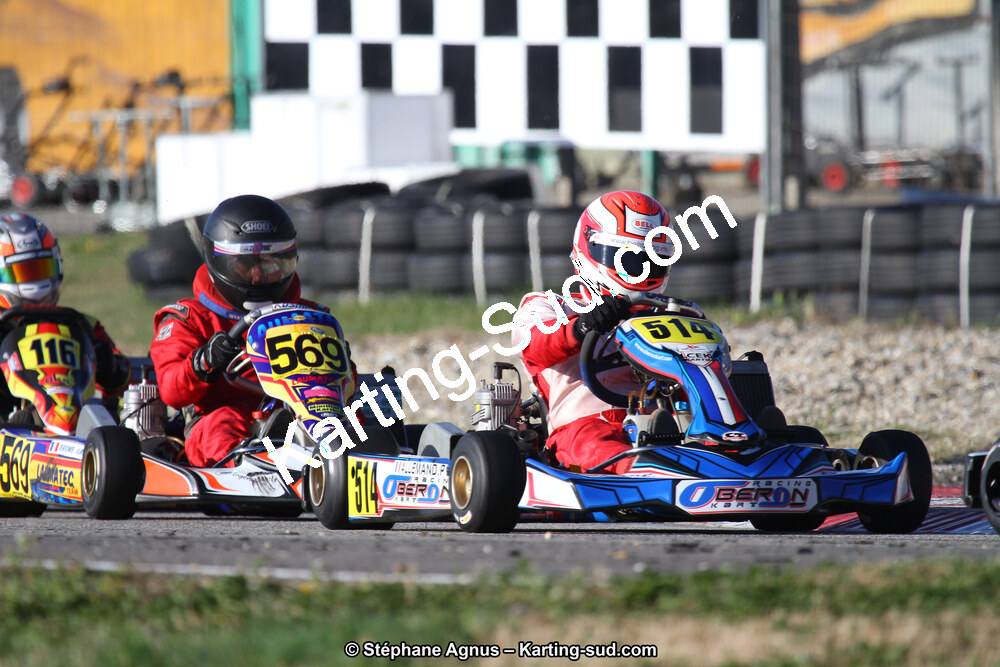 18 & 19/03/2017 : 1ère manche du Championnat du Sud 2017 à Lavelanet (Photos Stéphane Agnus) 2017 — karting