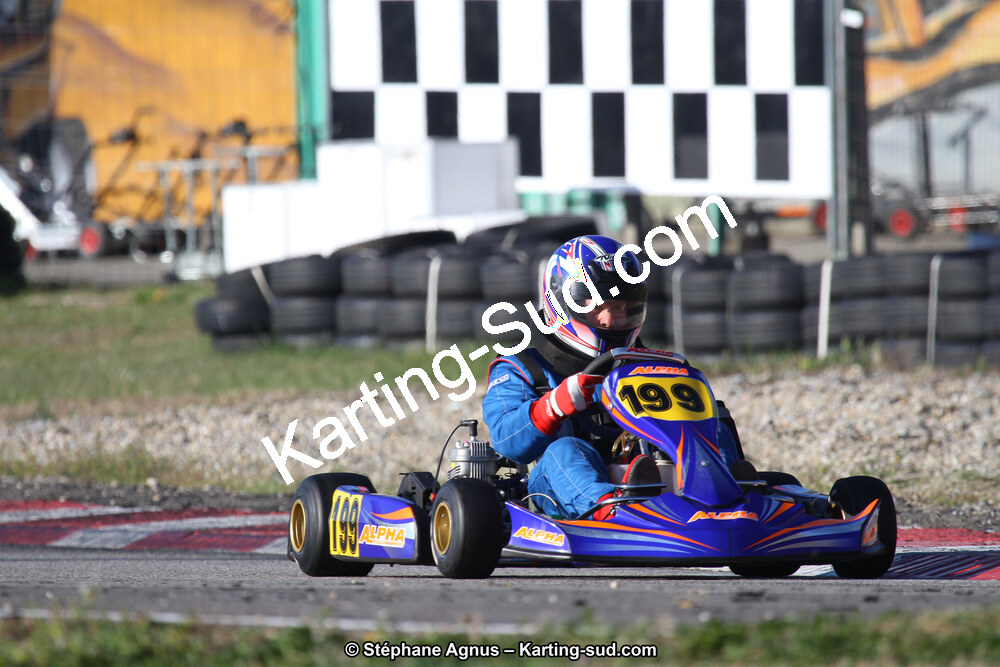 18 & 19/03/2017 : 1ère manche du Championnat du Sud 2017 à Lavelanet (Photos Stéphane Agnus) 2017 — karting
