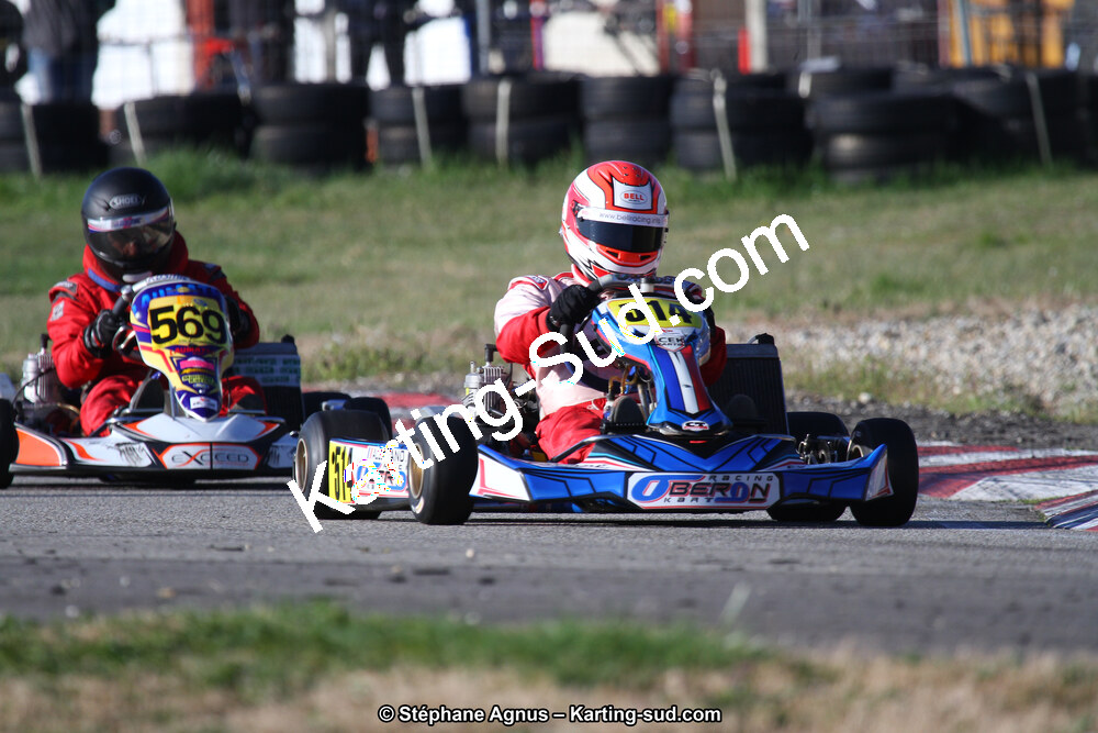 18 & 19/03/2017 : 1ère manche du Championnat du Sud 2017 à Lavelanet (Photos Stéphane Agnus) 2017 — karting