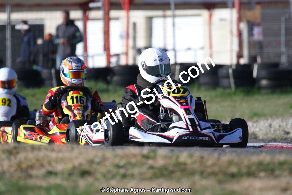 18 & 19/03/2017 : 1ère manche du Championnat du Sud 2017 à Lavelanet (Photos Stéphane Agnus) 2017 — karting