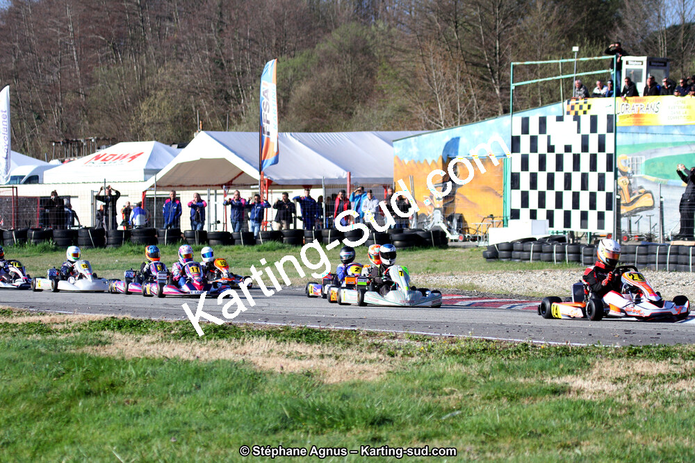 18 & 19/03/2017 : 1ère manche du Championnat du Sud 2017 à Lavelanet (Photos Stéphane Agnus) 2017 — karting