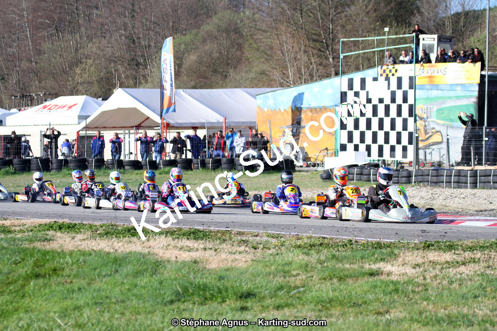 18 & 19/03/2017 : 1ère manche du Championnat du Sud 2017 à Lavelanet (Photos Stéphane Agnus) 2017 — karting