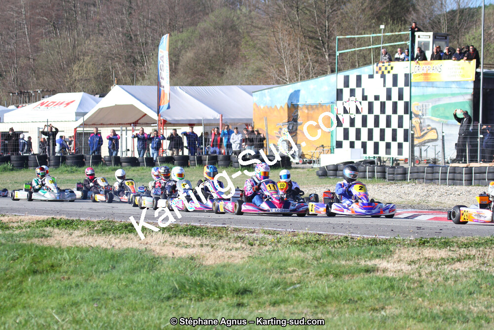18 & 19/03/2017 : 1ère manche du Championnat du Sud 2017 à Lavelanet (Photos Stéphane Agnus) 2017 — karting