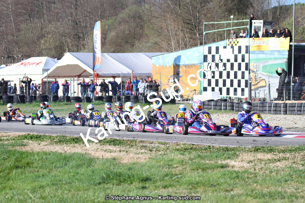 18 & 19/03/2017 : 1ère manche du Championnat du Sud 2017 à Lavelanet (Photos Stéphane Agnus) 2017 — karting