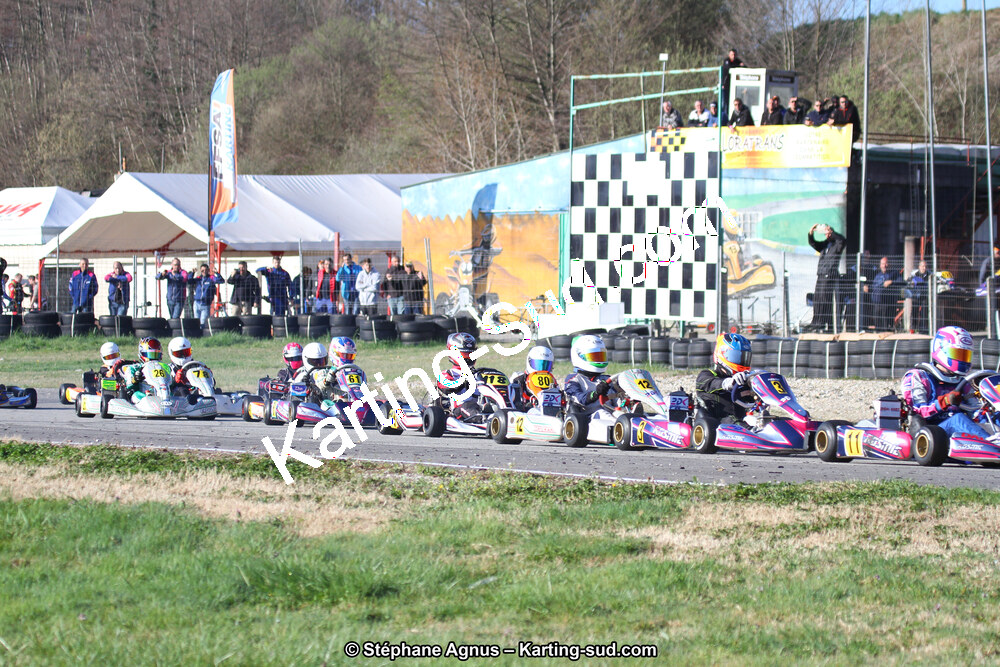 18 & 19/03/2017 : 1ère manche du Championnat du Sud 2017 à Lavelanet (Photos Stéphane Agnus) 2017 — karting