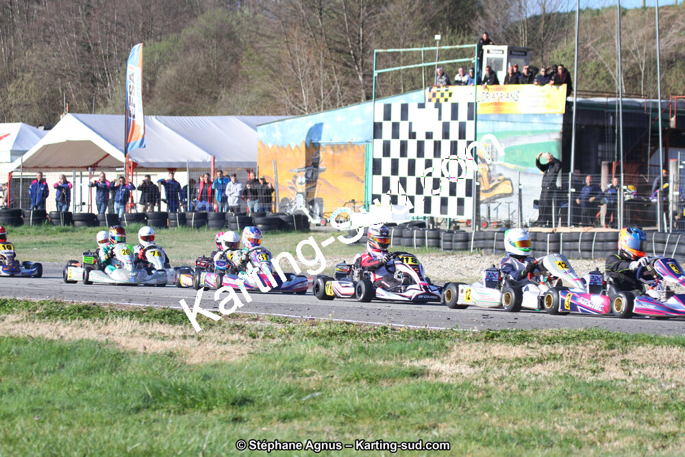 18 & 19/03/2017 : 1ère manche du Championnat du Sud 2017 à Lavelanet (Photos Stéphane Agnus) 2017 — karting