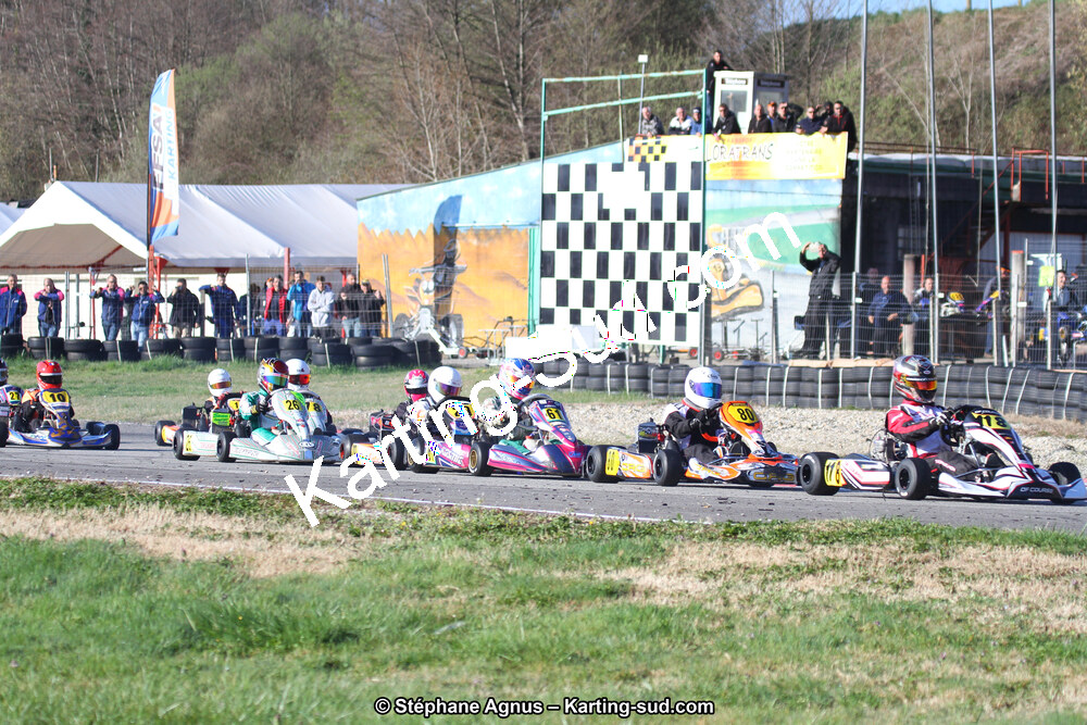 18 & 19/03/2017 : 1ère manche du Championnat du Sud 2017 à Lavelanet (Photos Stéphane Agnus) 2017 — karting
