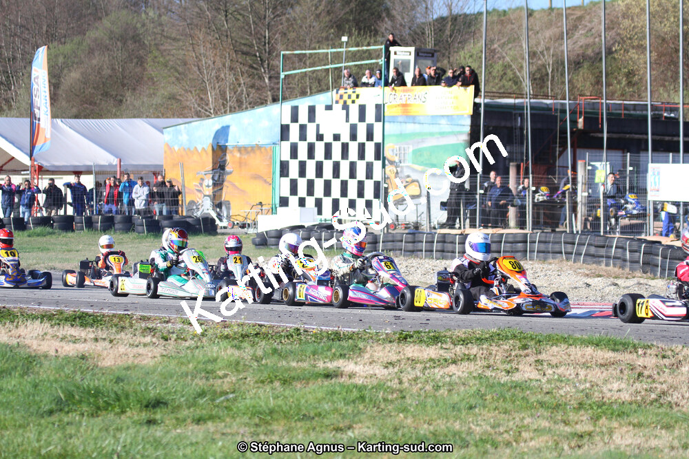 18 & 19/03/2017 : 1ère manche du Championnat du Sud 2017 à Lavelanet (Photos Stéphane Agnus) 2017 — karting