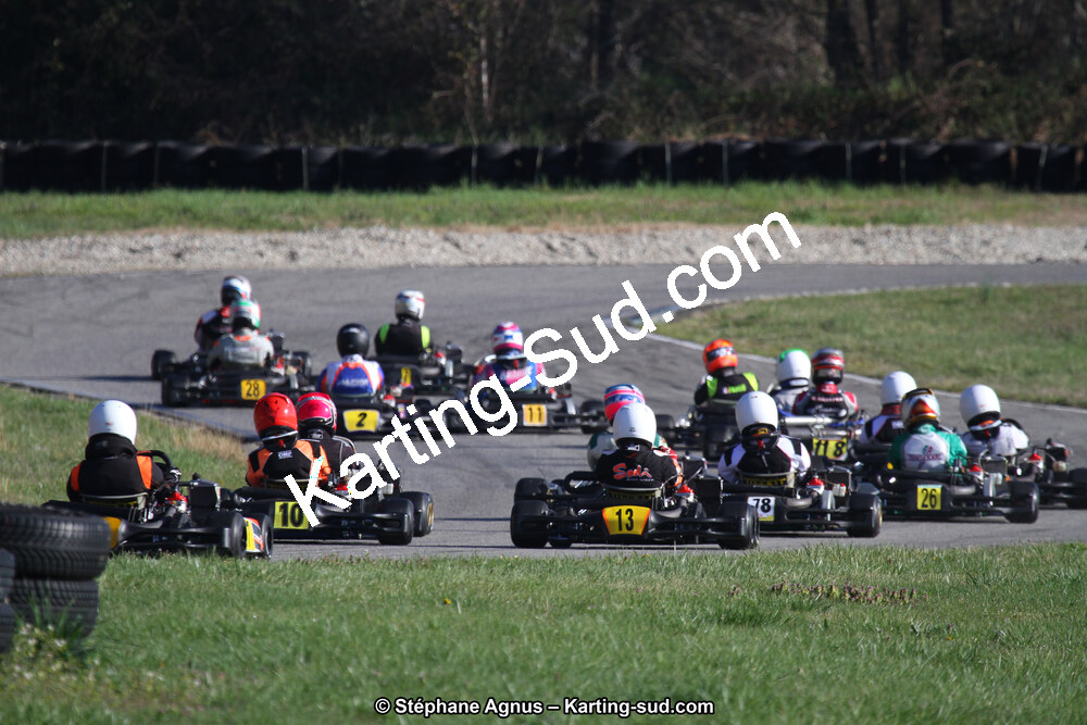 18 & 19/03/2017 : 1ère manche du Championnat du Sud 2017 à Lavelanet (Photos Stéphane Agnus) 2017 — karting