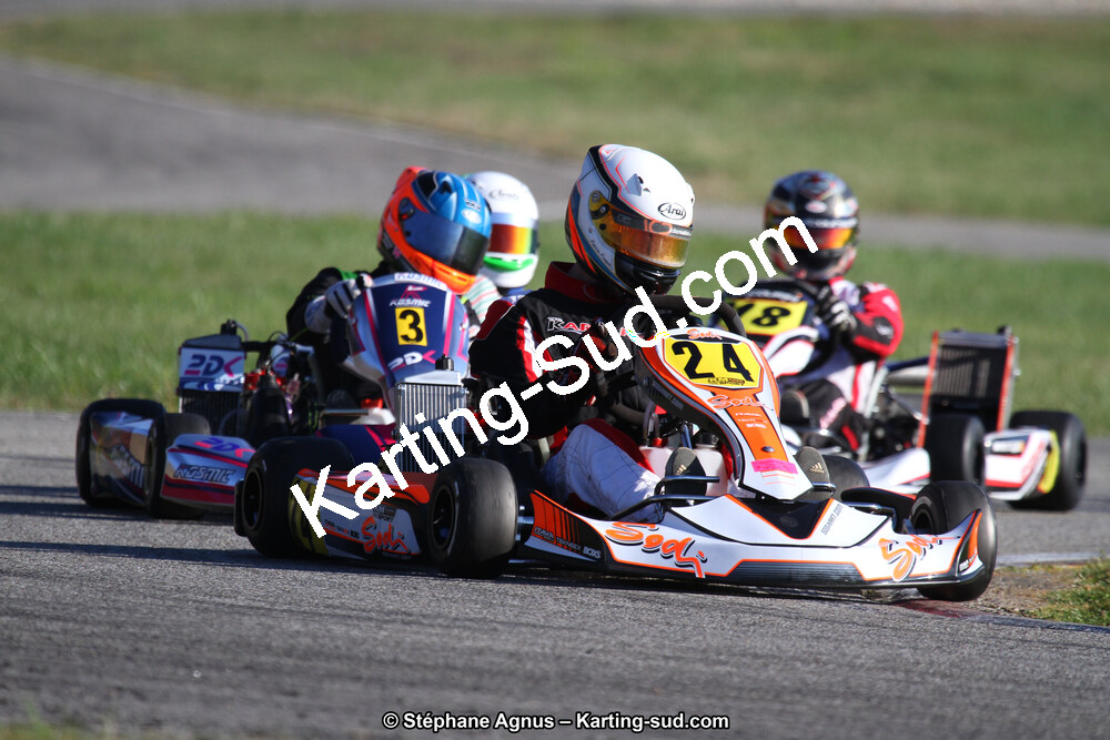 18 & 19/03/2017 : 1ère manche du Championnat du Sud 2017 à Lavelanet (Photos Stéphane Agnus) 2017 — karting