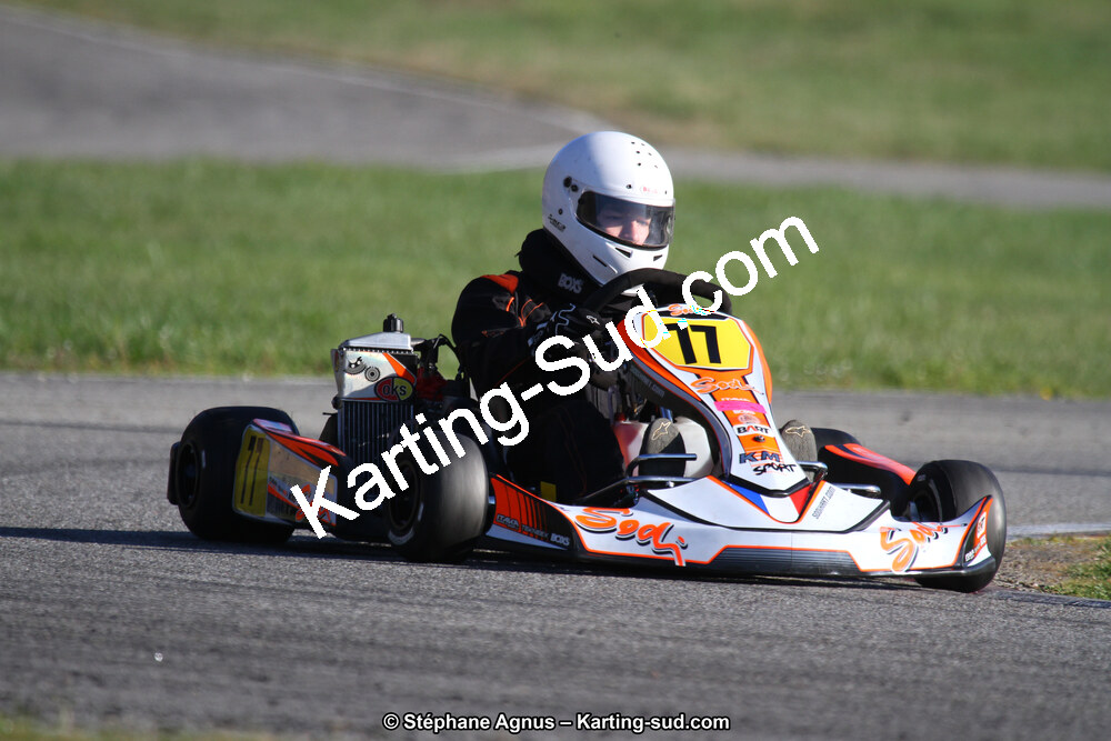 18 & 19/03/2017 : 1ère manche du Championnat du Sud 2017 à Lavelanet (Photos Stéphane Agnus) 2017 — karting