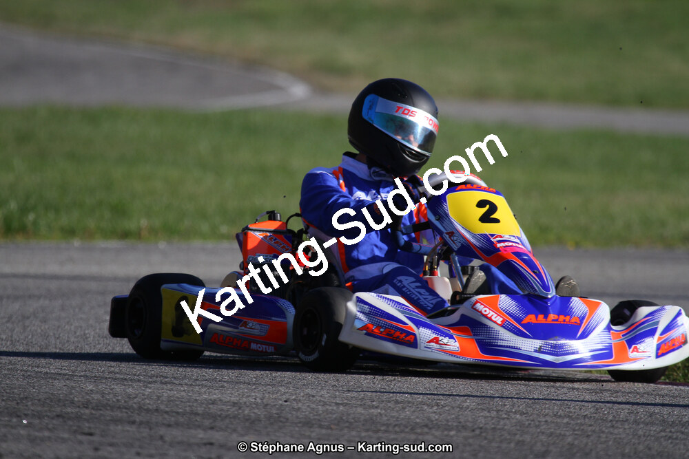 18 & 19/03/2017 : 1ère manche du Championnat du Sud 2017 à Lavelanet (Photos Stéphane Agnus) 2017 — karting
