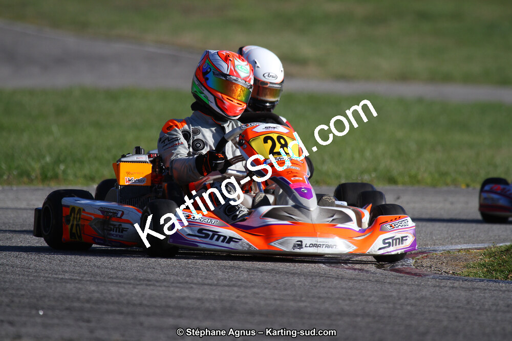 18 & 19/03/2017 : 1ère manche du Championnat du Sud 2017 à Lavelanet (Photos Stéphane Agnus) 2017 — karting