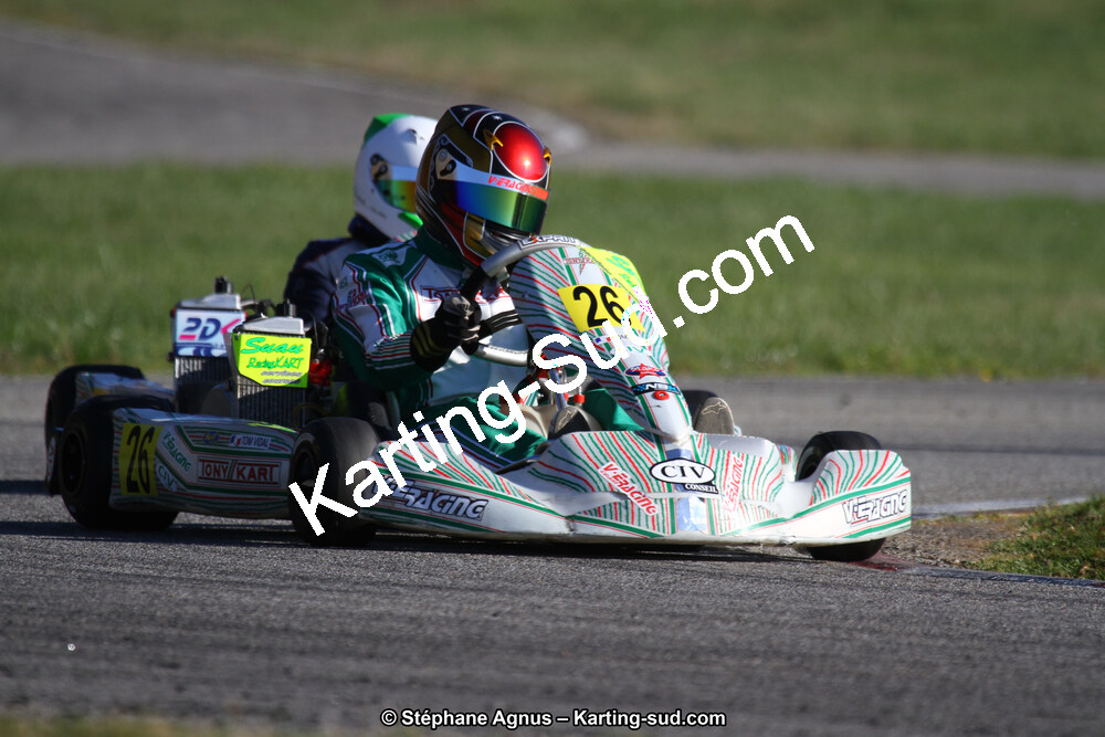 18 & 19/03/2017 : 1ère manche du Championnat du Sud 2017 à Lavelanet (Photos Stéphane Agnus) 2017 — karting