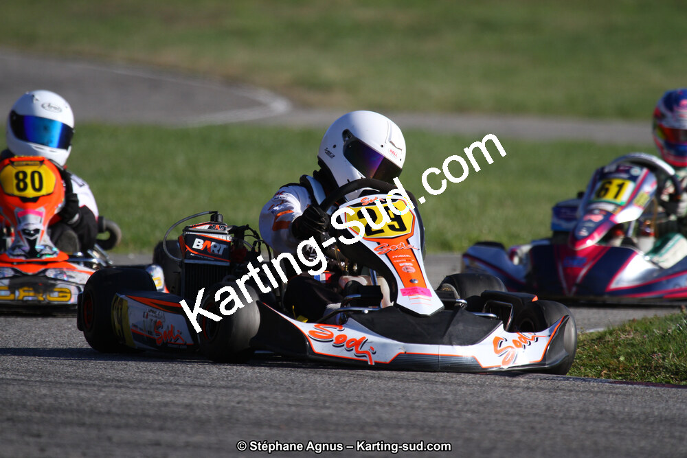 18 & 19/03/2017 : 1ère manche du Championnat du Sud 2017 à Lavelanet (Photos Stéphane Agnus) 2017 — karting