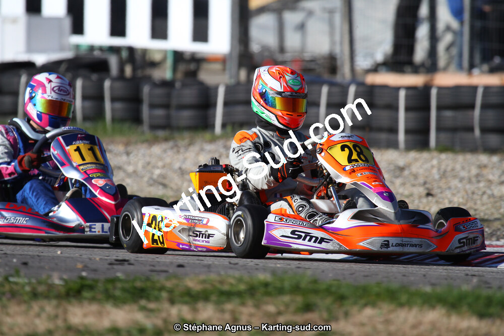 18 & 19/03/2017 : 1ère manche du Championnat du Sud 2017 à Lavelanet (Photos Stéphane Agnus) 2017 — karting