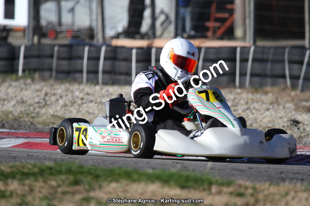 18 & 19/03/2017 : 1ère manche du Championnat du Sud 2017 à Lavelanet (Photos Stéphane Agnus) 2017 — karting