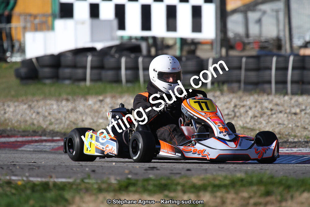 18 & 19/03/2017 : 1ère manche du Championnat du Sud 2017 à Lavelanet (Photos Stéphane Agnus) 2017 — karting