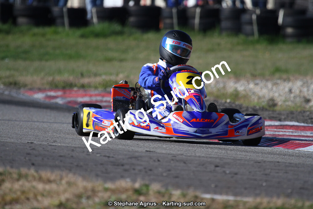 18 & 19/03/2017 : 1ère manche du Championnat du Sud 2017 à Lavelanet (Photos Stéphane Agnus) 2017 — karting