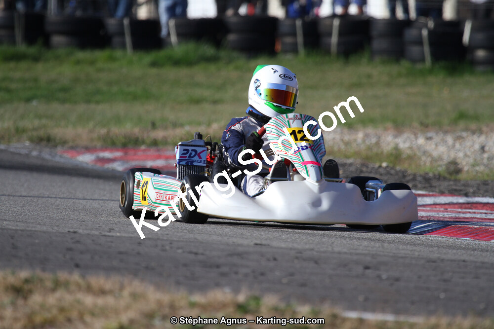 18 & 19/03/2017 : 1ère manche du Championnat du Sud 2017 à Lavelanet (Photos Stéphane Agnus) 2017 — karting