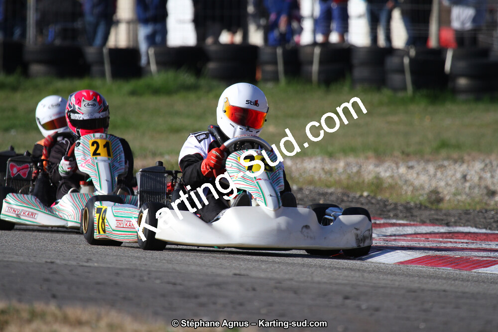 18 & 19/03/2017 : 1ère manche du Championnat du Sud 2017 à Lavelanet (Photos Stéphane Agnus) 2017 — karting