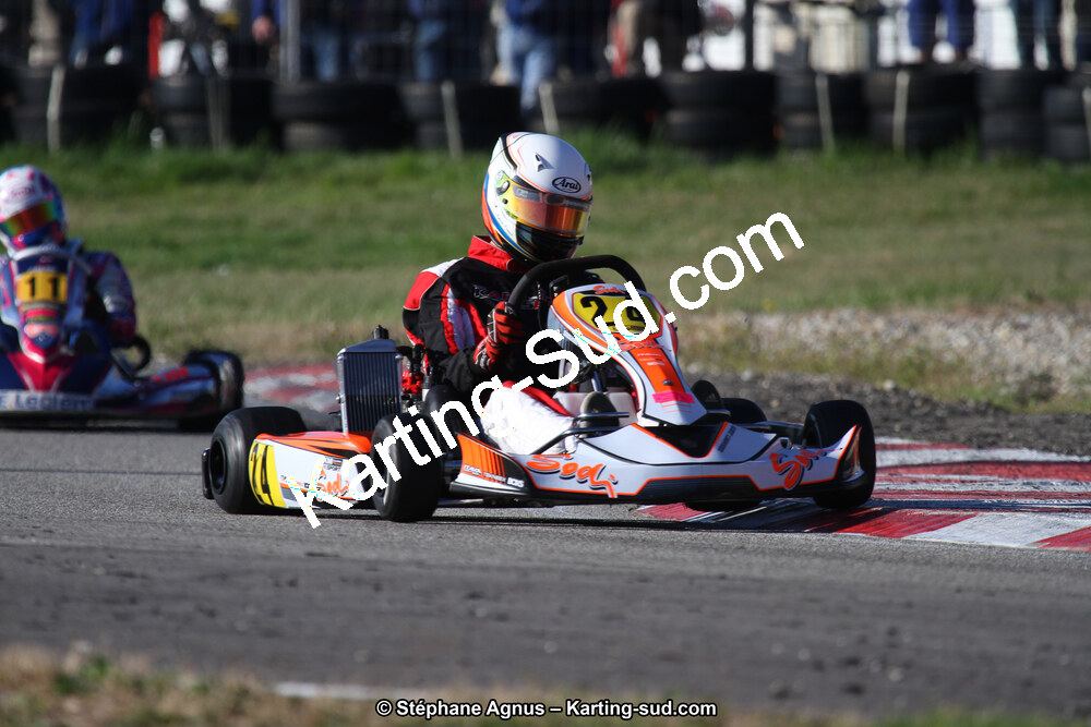 18 & 19/03/2017 : 1ère manche du Championnat du Sud 2017 à Lavelanet (Photos Stéphane Agnus) 2017 — karting