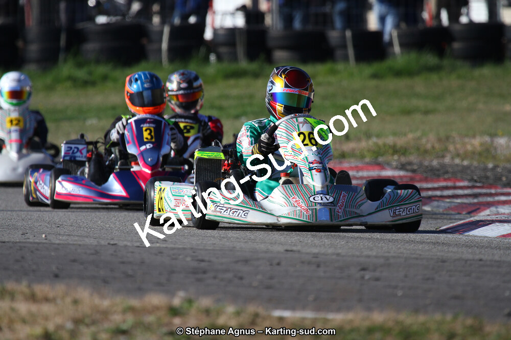 18 & 19/03/2017 : 1ère manche du Championnat du Sud 2017 à Lavelanet (Photos Stéphane Agnus) 2017 — karting