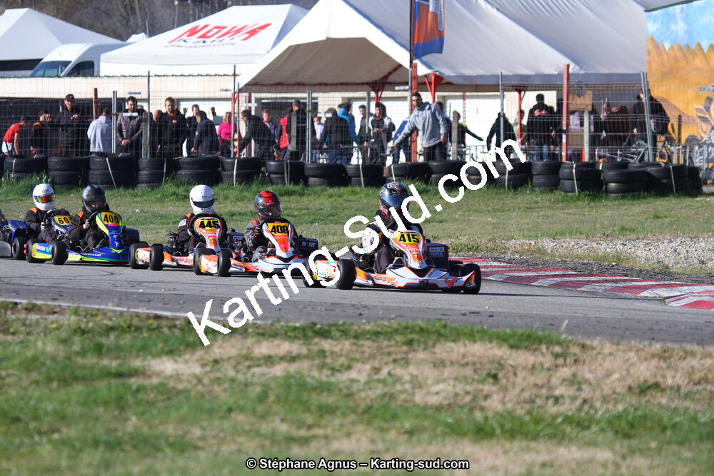 18 & 19/03/2017 : 1ère manche du Championnat du Sud 2017 à Lavelanet (Photos Stéphane Agnus) 2017 — karting