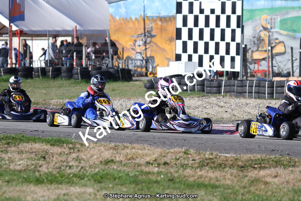 18 & 19/03/2017 : 1ère manche du Championnat du Sud 2017 à Lavelanet (Photos Stéphane Agnus) 2017 — karting