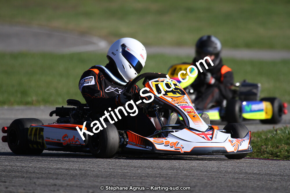 18 & 19/03/2017 : 1ère manche du Championnat du Sud 2017 à Lavelanet (Photos Stéphane Agnus) 2017 — karting