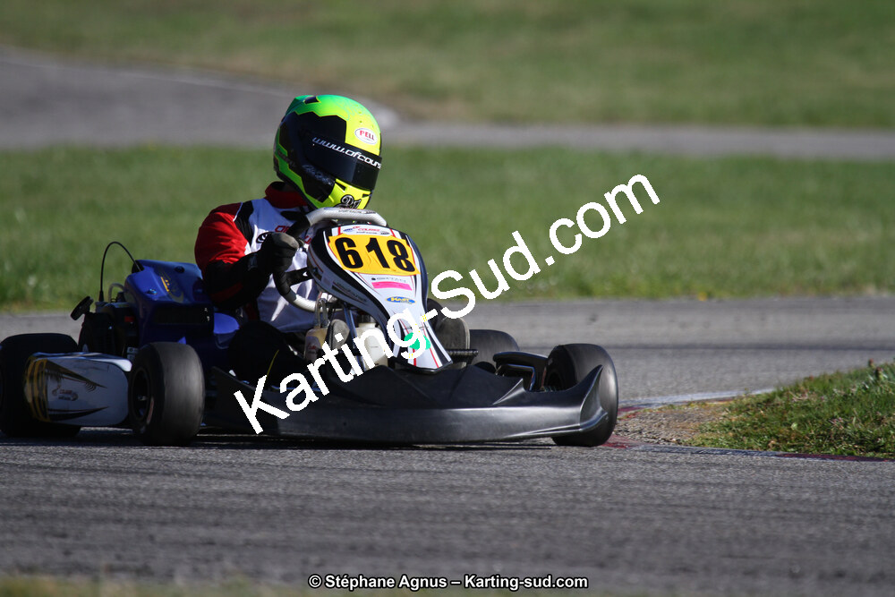 18 & 19/03/2017 : 1ère manche du Championnat du Sud 2017 à Lavelanet (Photos Stéphane Agnus) 2017 — karting
