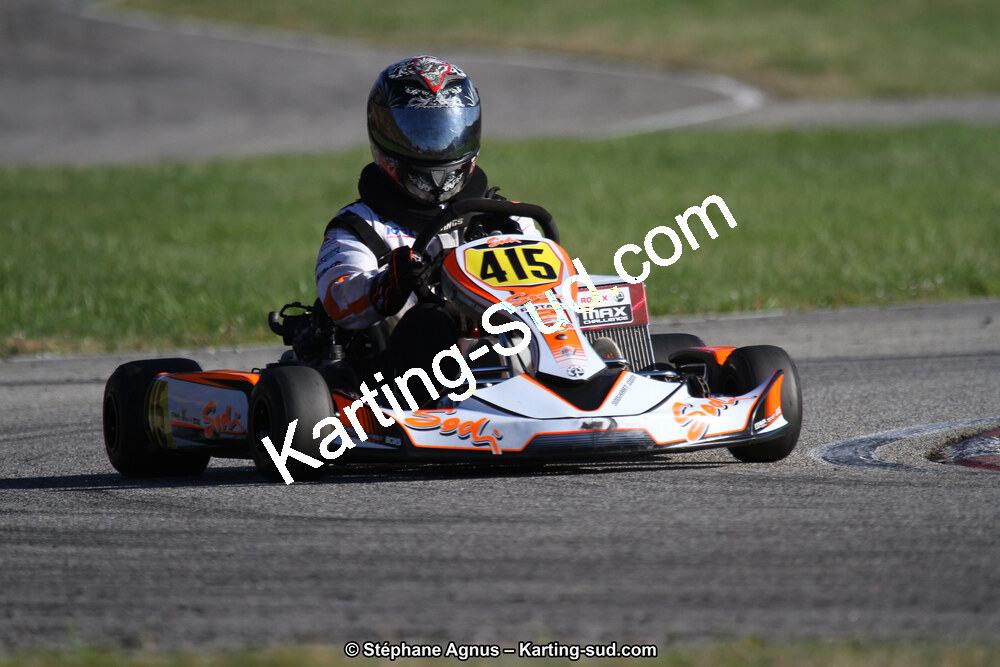 18 & 19/03/2017 : 1ère manche du Championnat du Sud 2017 à Lavelanet (Photos Stéphane Agnus) 2017 — karting