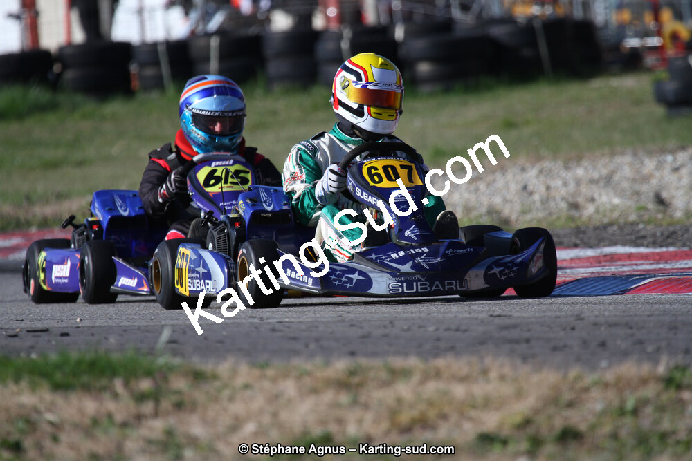 18 & 19/03/2017 : 1ère manche du Championnat du Sud 2017 à Lavelanet (Photos Stéphane Agnus) 2017 — karting