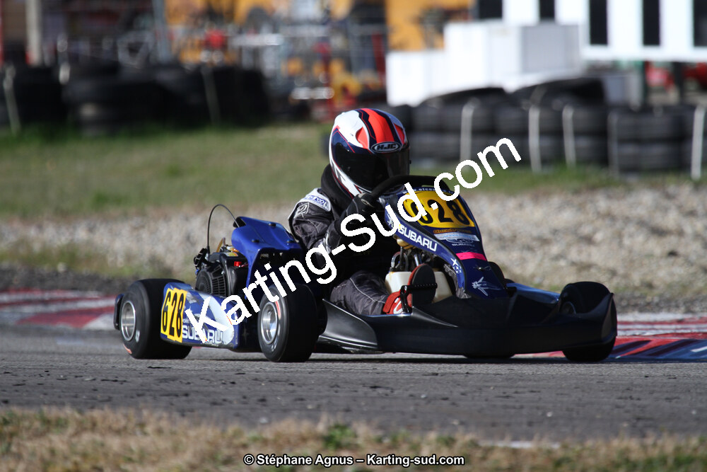 18 & 19/03/2017 : 1ère manche du Championnat du Sud 2017 à Lavelanet (Photos Stéphane Agnus) 2017 — karting