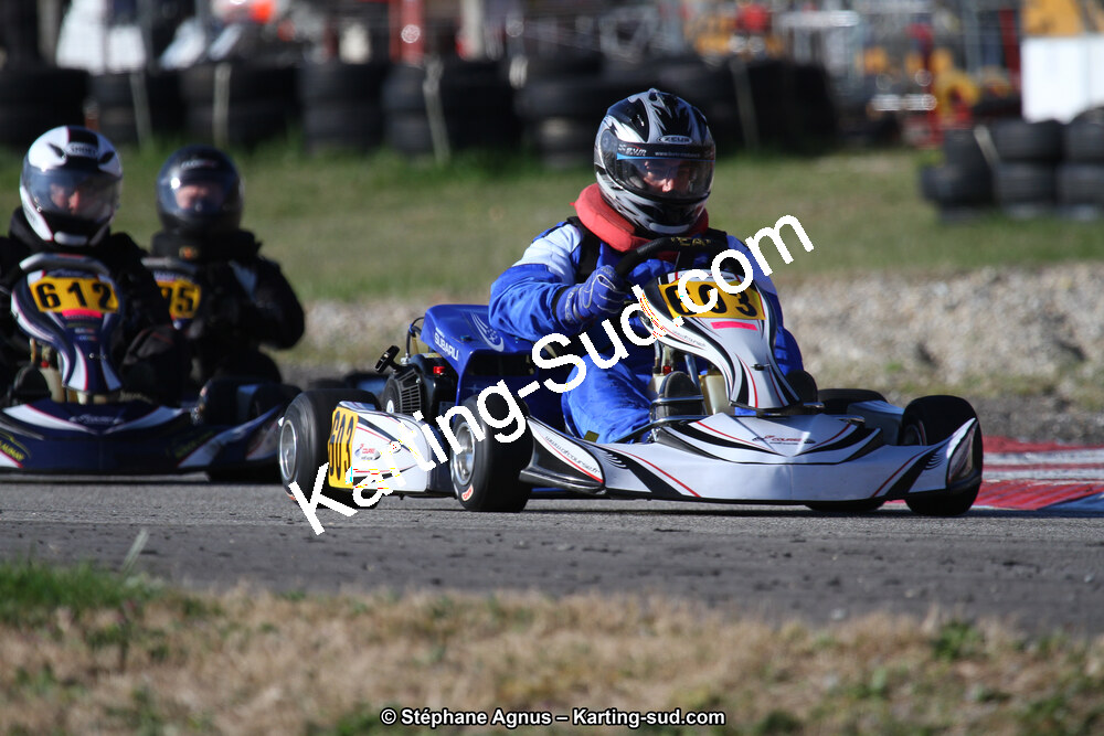 18 & 19/03/2017 : 1ère manche du Championnat du Sud 2017 à Lavelanet (Photos Stéphane Agnus) 2017 — karting